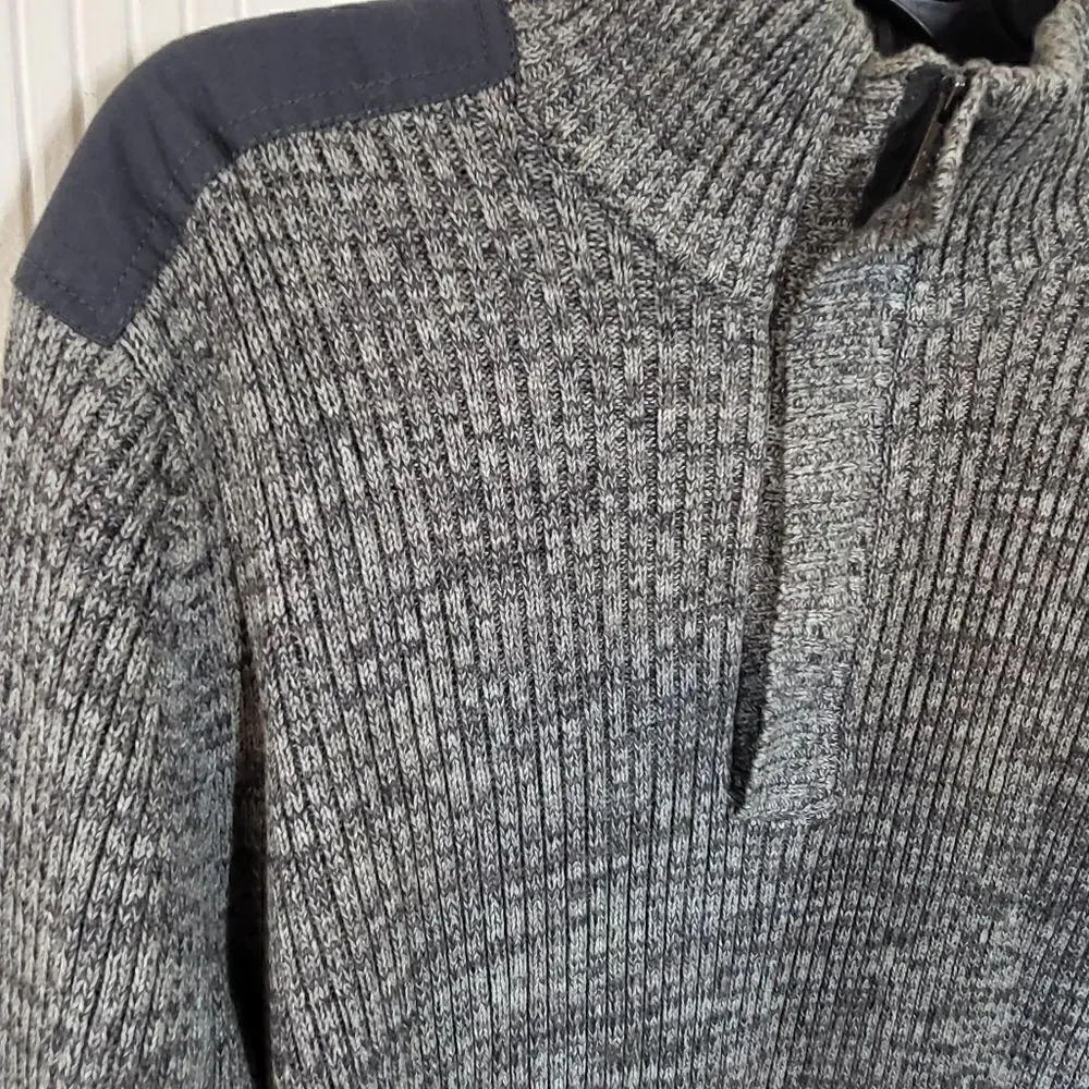 Calvin Klein Men's Gray Sweater